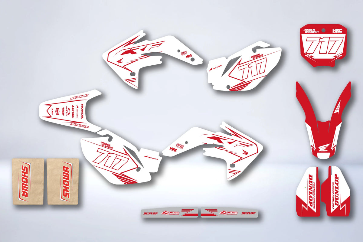 Kit Déco HONDA CRF 150 R 2007-2025 - TORQUOR