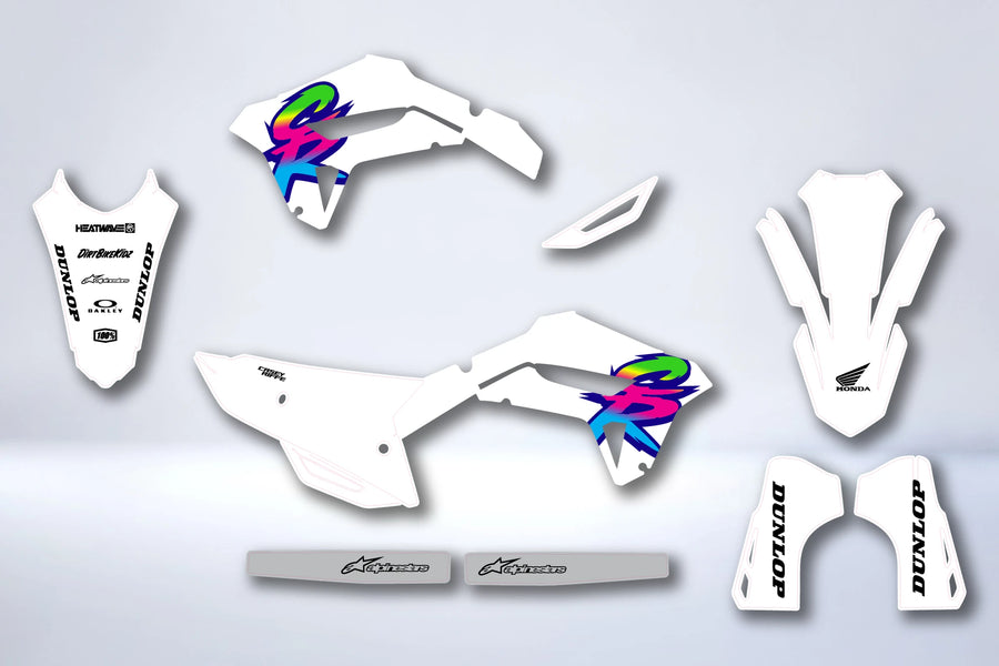 Kit déco HONDA CRF 250 2022-2024 & CRF 450 2021-2024 FERHIX