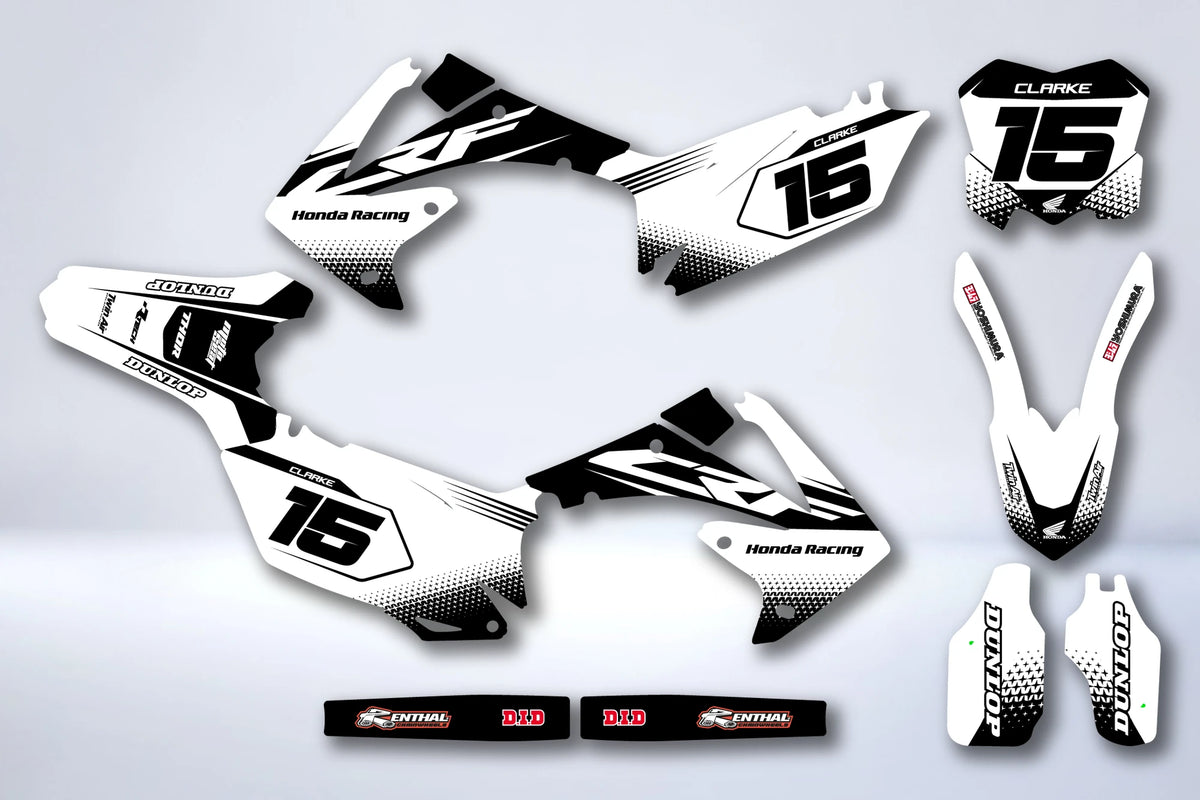 Graphics kit HONDA CRF 250-450 (2009-2012) - IROXAR