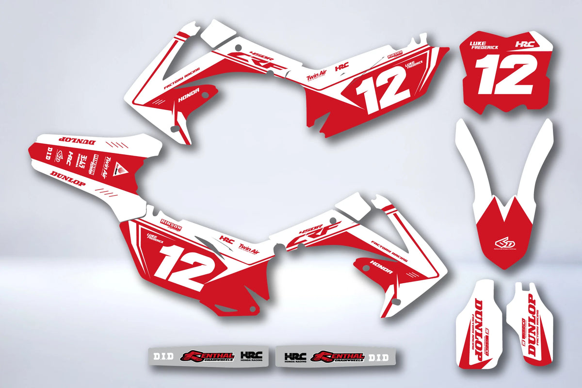 Kit Déco HONDA CRF 250-450 (2009-2012) - BORMOS