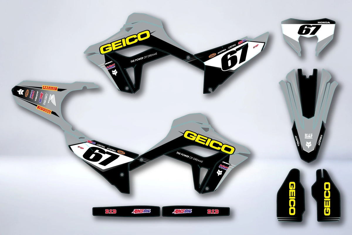 Kit Déco HONDA CRF 250 L / 300 L 2021-2026 - SABNIS
