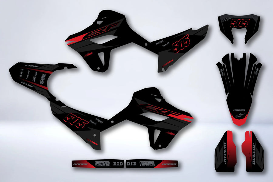 Kit déco HONDA CRF 250 L / 300 L 2021-2026 PROMYR