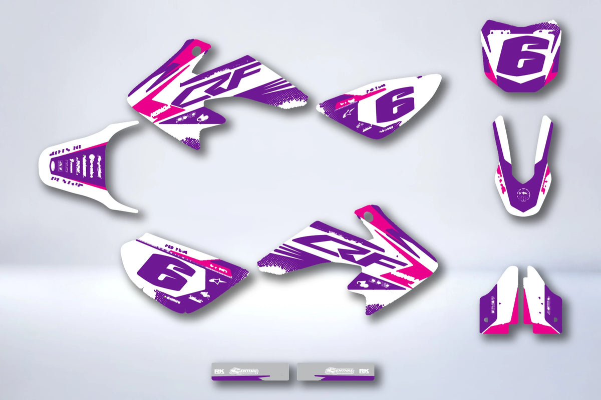 Kit Déco HONDA CRF 50 2003-2026 - IROVOK