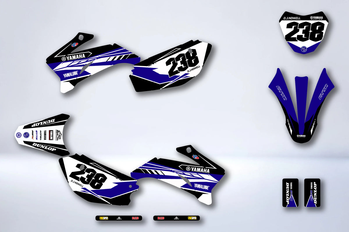 Kit autocolantes YAMAHA TTR 110 - XANTON
