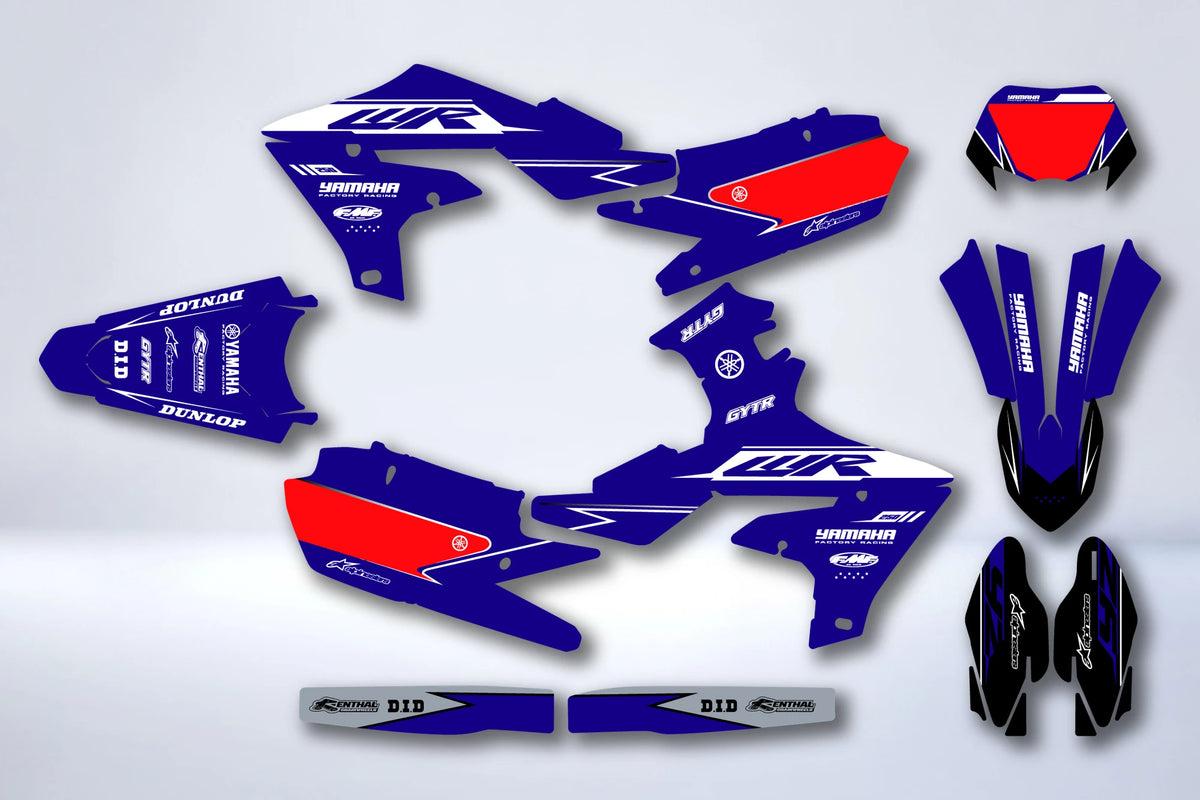 Kit Déco YAMAHA WRF 250 2020-2024 / 450 2019-2023 - TRAMOS