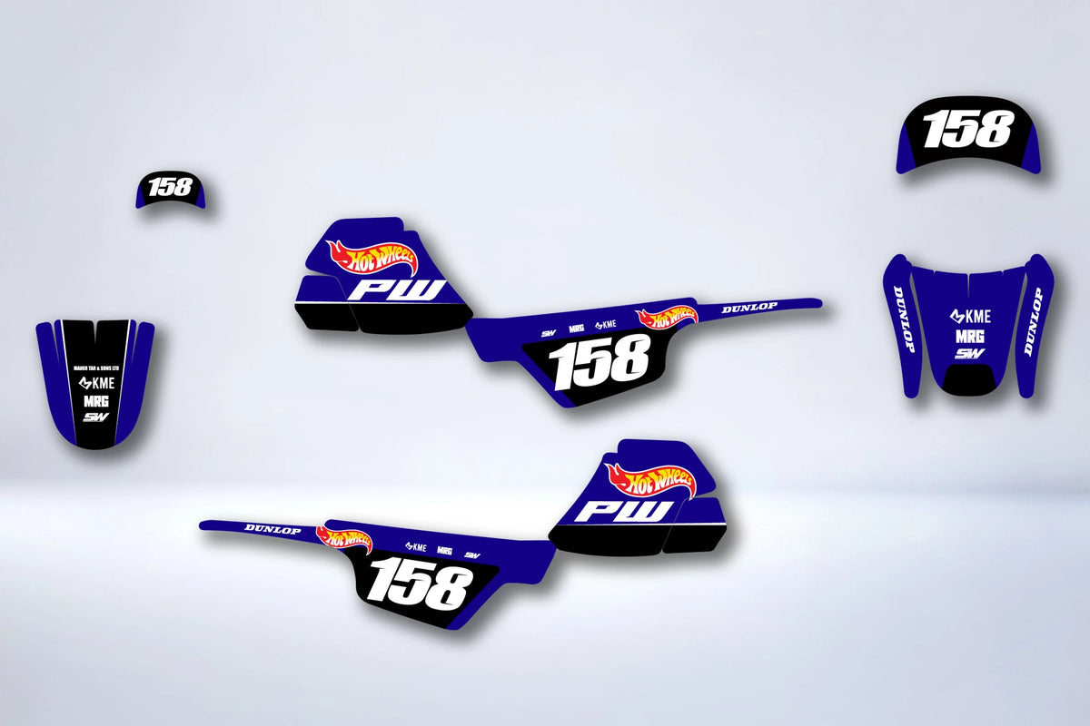 Kit de adhesivos YAMAHA PIWI PW 50 80 1990-2025 - SYLTAN