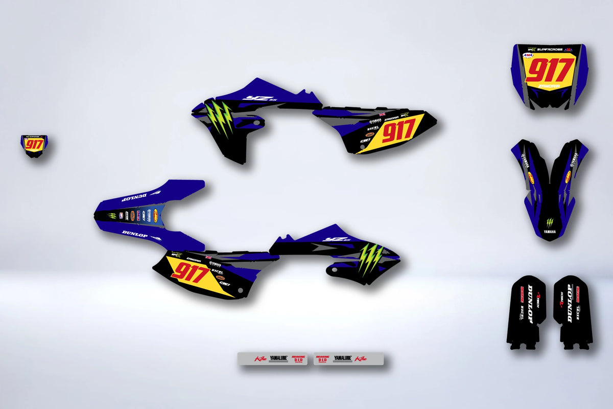 Kit Déco Yamaha YZ 65 2018-2025 - ODYZIX