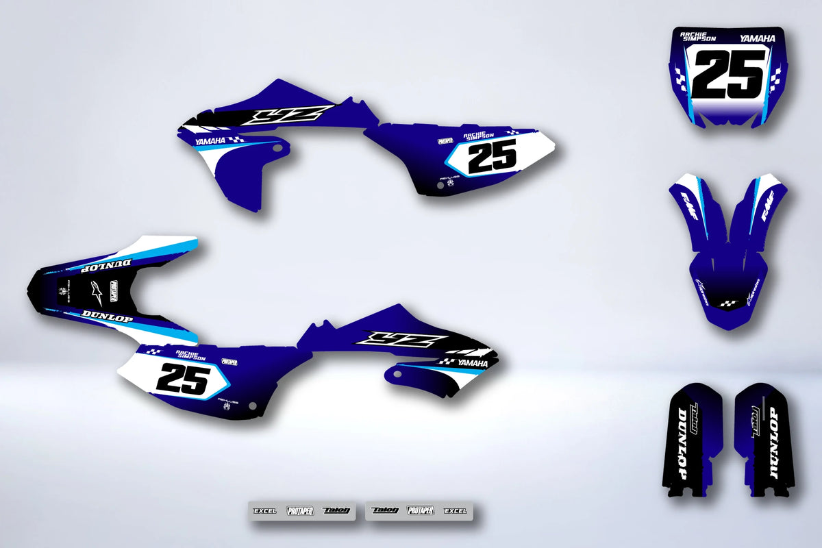 Dekor-Kit Yamaha YZ 65 2018-2025 - TORMAX