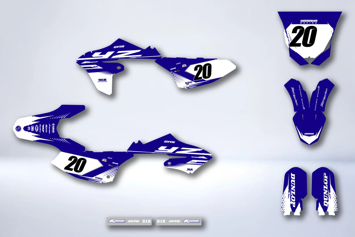 Dekor-Kit Yamaha YZ 65 2018-2025 - VALVIX