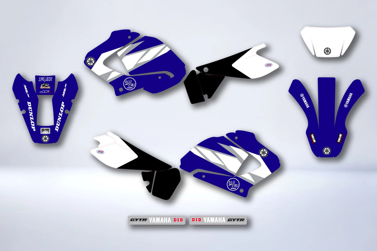 Dekor-Kit Yamaha DTR / DTX 125 2004-2007 - VISVYN