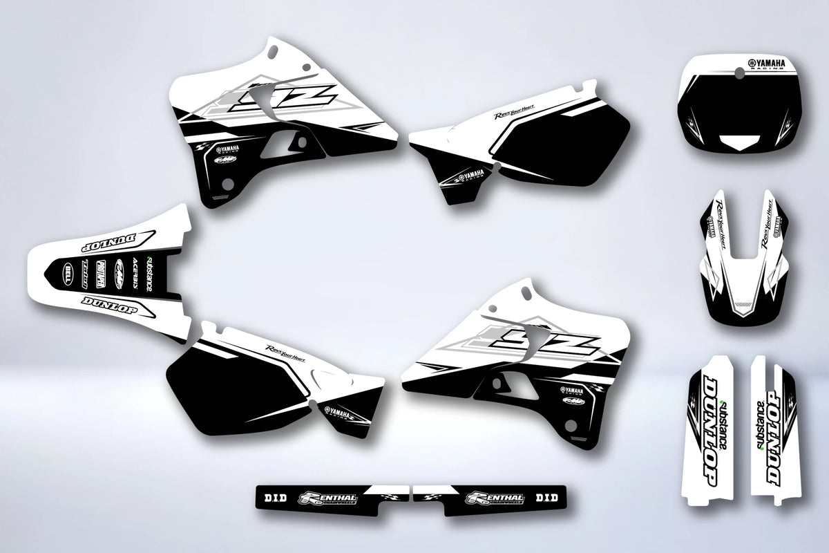 Kit grafiche YAMAHA YZ 125-250 1996-2001 - ROKZEN