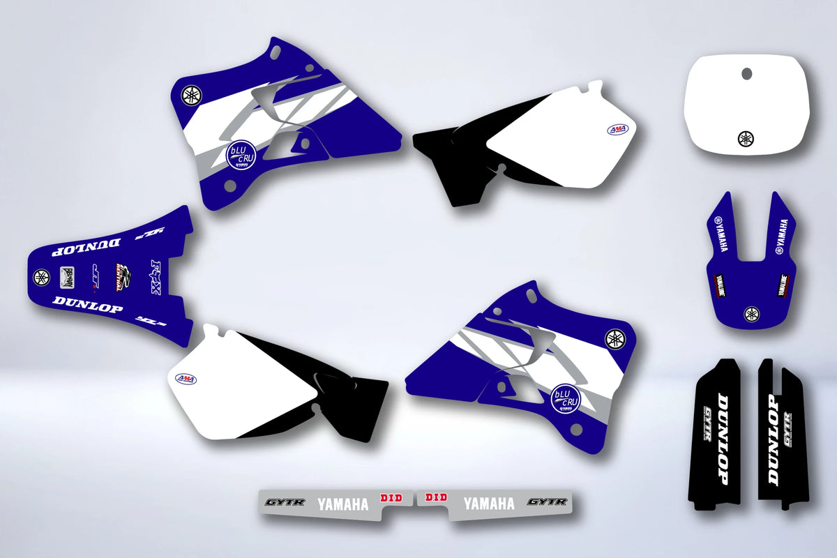 Graphics kit YAMAHA YZ 125-250 1996-2001 - QUILOR