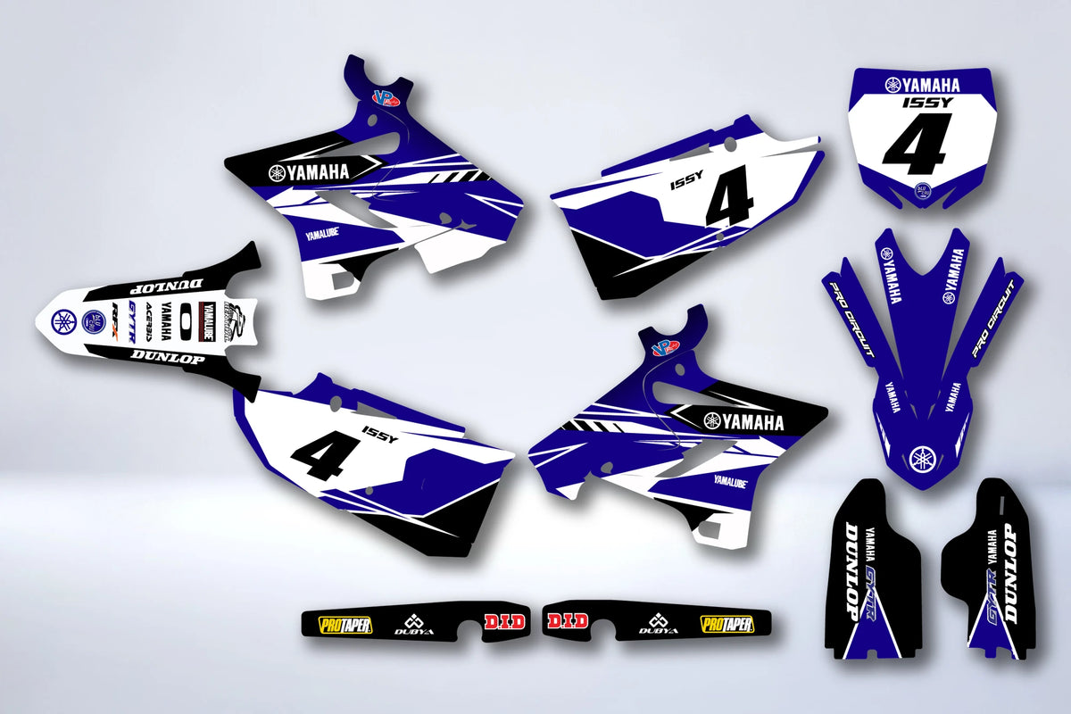 Kit Déco YAMAHA YZ 125-250 2015-2021 - DUSXAR