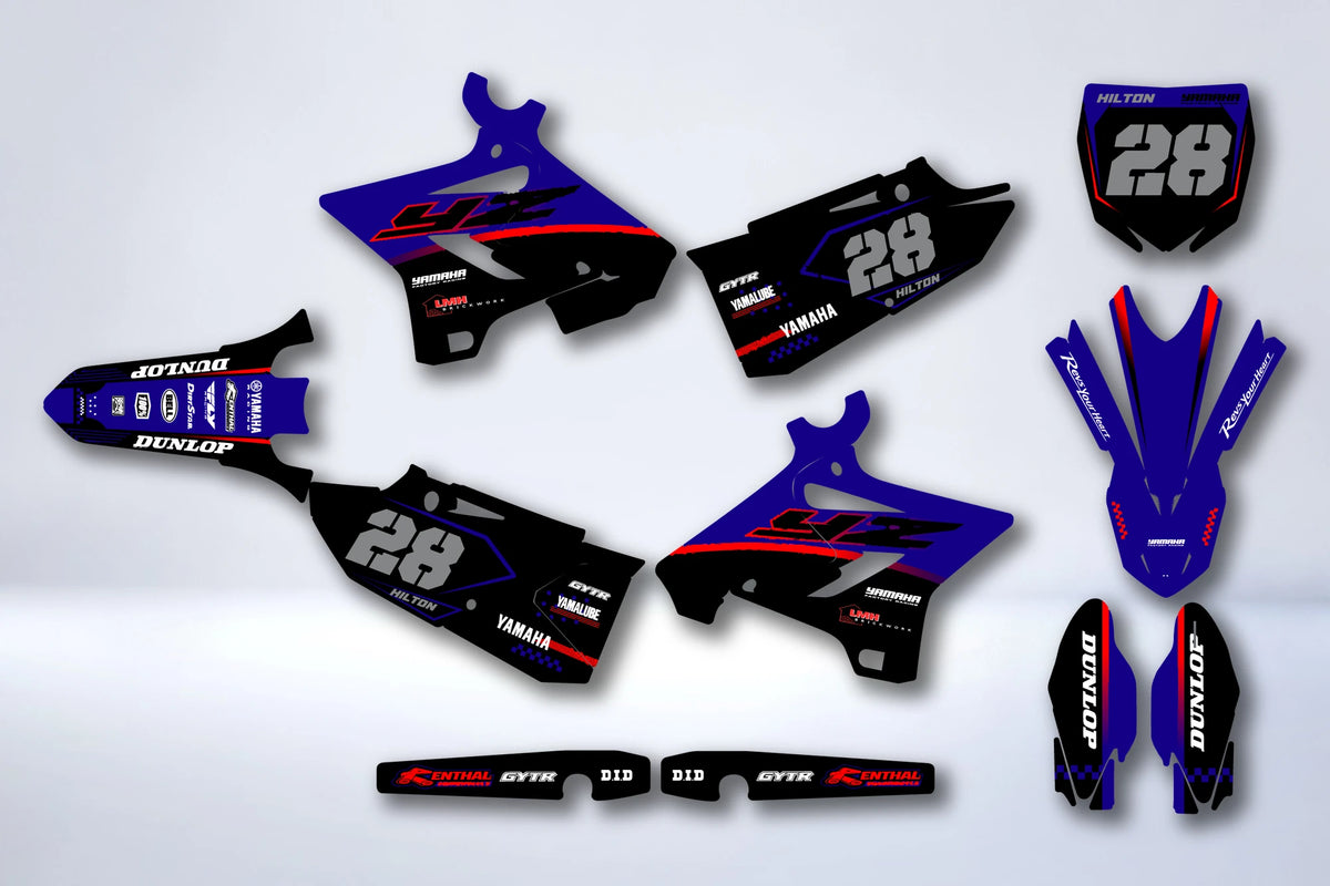 Kit Déco YAMAHA YZ 125-250 2015-2021 - NARTON