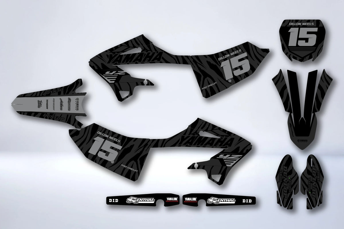 Dekor-Kit Yamaha YZ 125/250 2022-2026 - ROKNOX
