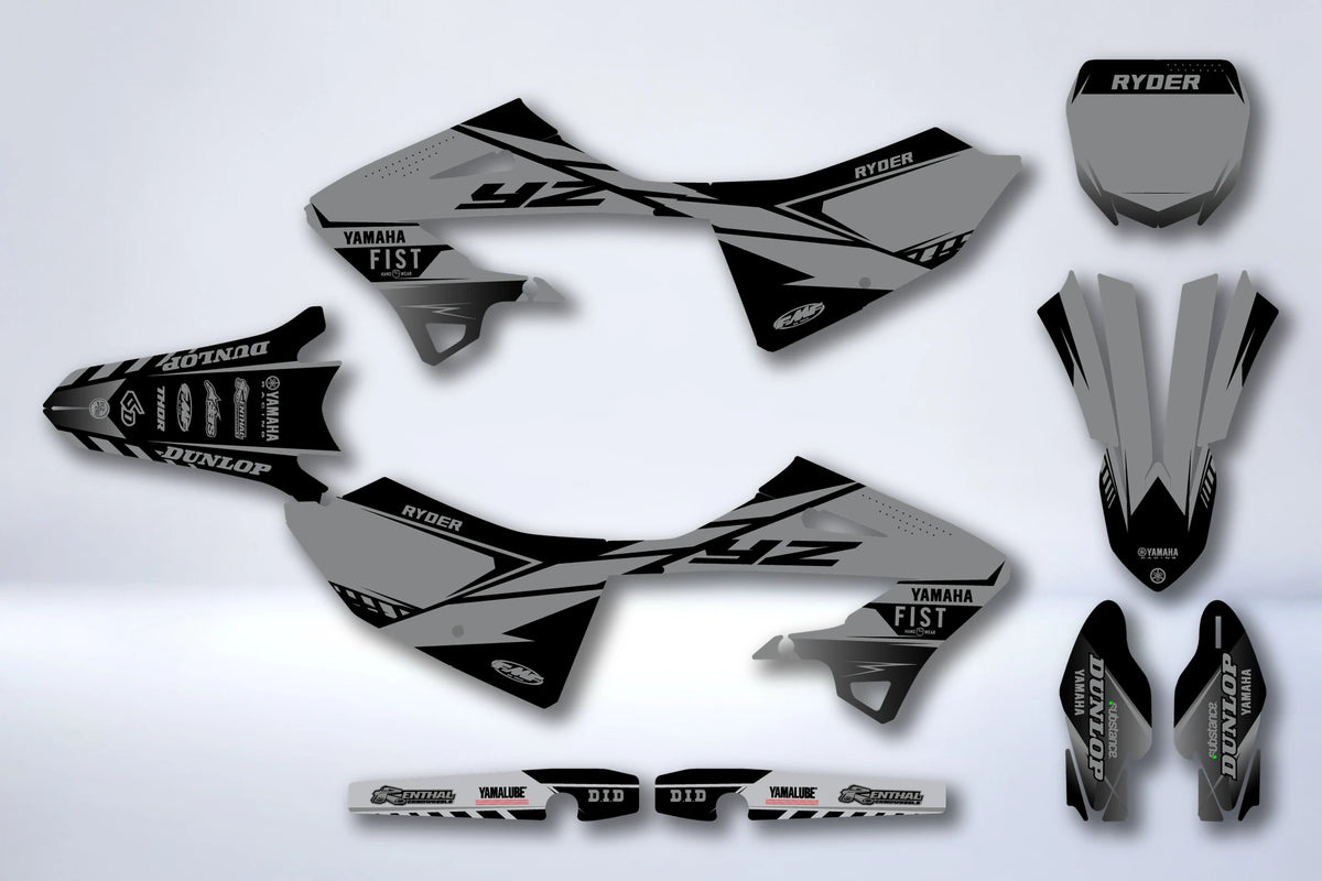 Dekor-Kit Yamaha YZ 125/250 2022-2026 - VEXFEN