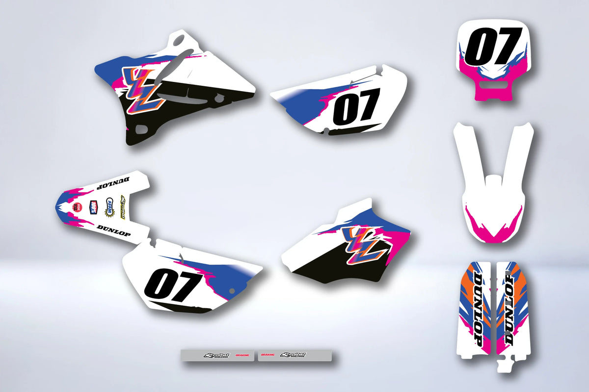 Dekor-Kit Yamaha YZ 85 2002-2014 - SABRAX