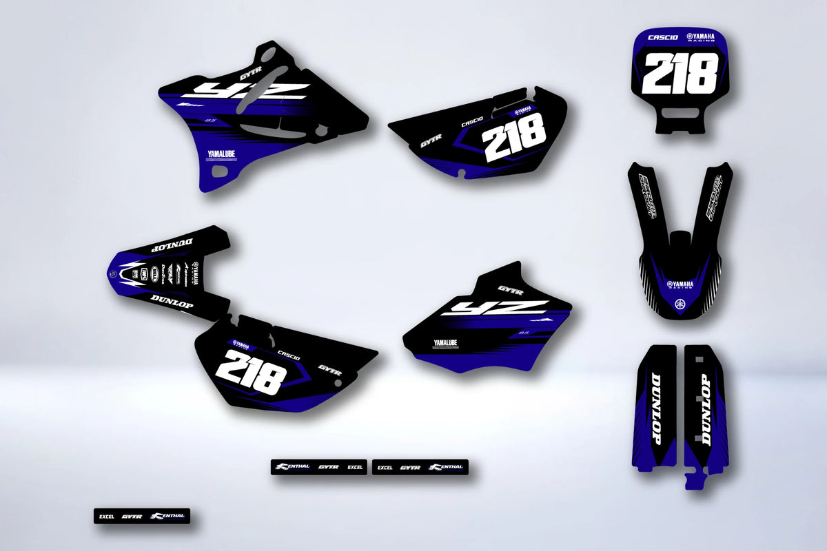 Kit de adhesivos Yamaha YZ 85 2002-2014 - QUANYX