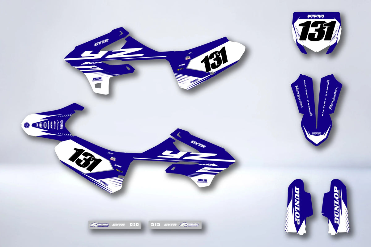 Kit grafiche Yamaha YZ 85 2022-2025 - KENKANE