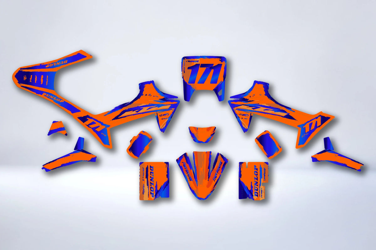Graphics kit KTM SX-E 2 2023-2026 - NOVLOR
