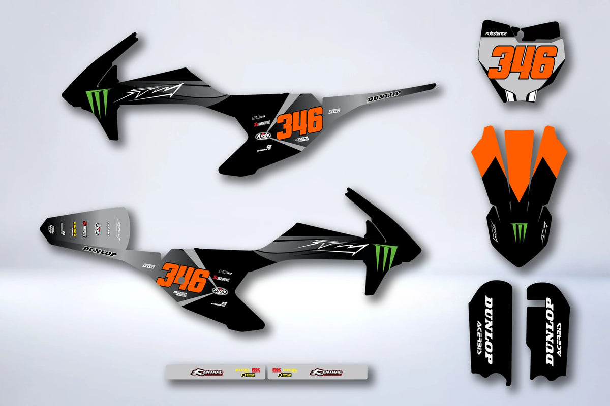 Graphics kit KTM SX 50 2016-2023 - JOLFEN