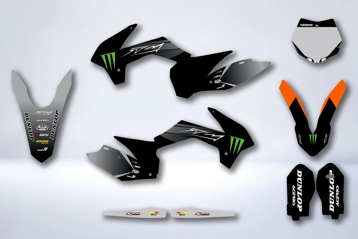 Graphics kit KTM SX 85 2013-2017 - VEXKOR
