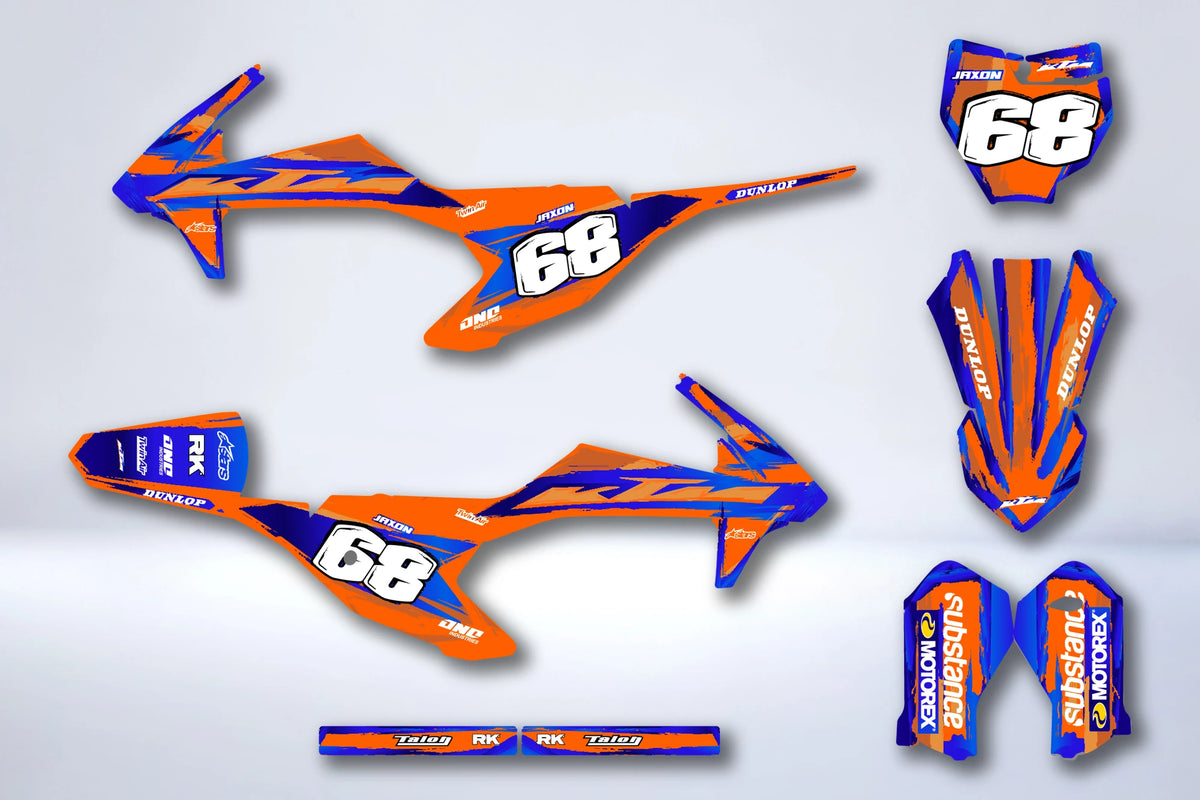 Kit Déco KTM SX 85 2018-2024 - PYRMAX