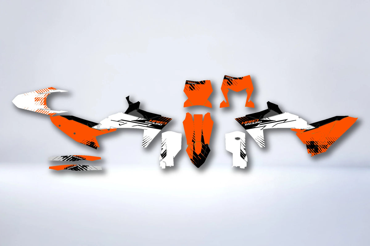 Kit autocolantes KTM EXC EXC-F SX SX-F 2023-2025 - JAXLIX
