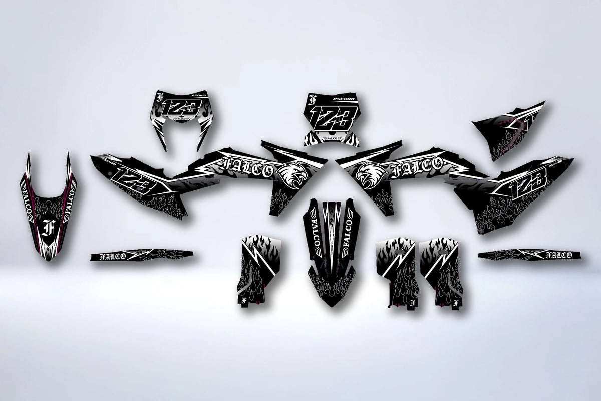 Kit Déco KTM EXC EXC-F SX SX-F 2023-2025 - ROKVAR