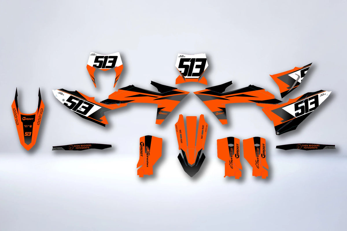 Kit Déco KTM EXC EXC-F SX SX-F 2023-2025 - XORTRIX