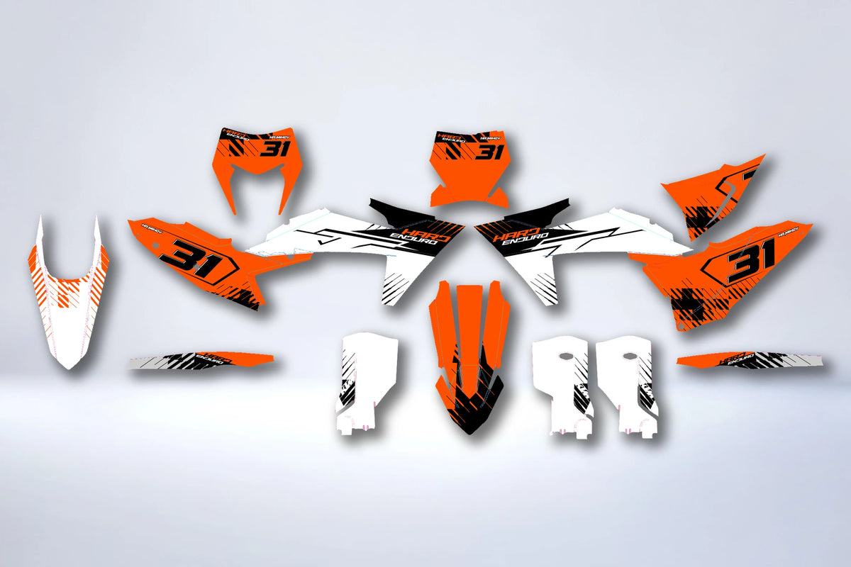 Kit de adhesivos KTM EXC EXC-F SX SX-F 2023-2025 - VEXMOS