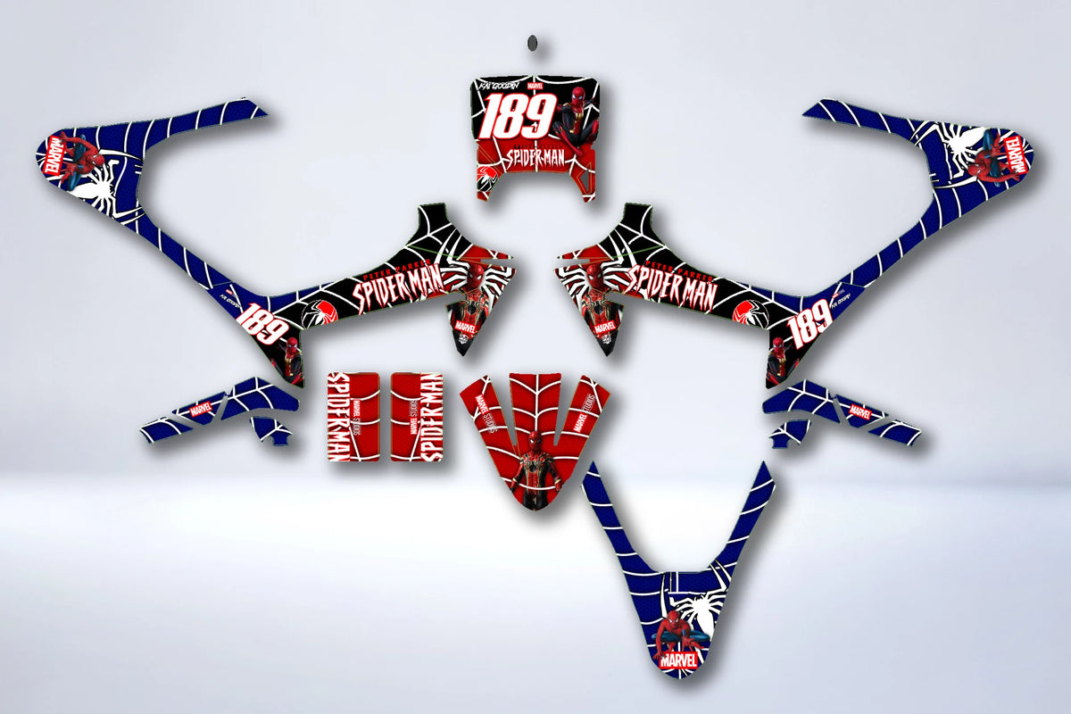 Graphics kit KTM SX-E 2 2023-2026 - TARVOK