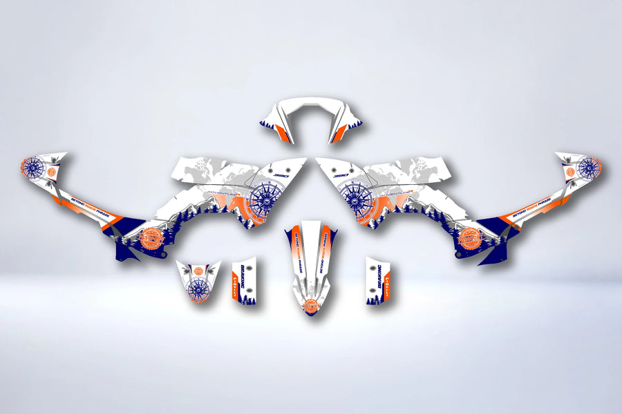 Kit déco KTM 390 DUKE SKOQUOR