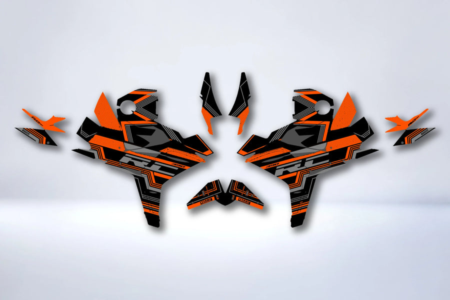 Kit déco KTM 390 DUKE PYRNYX