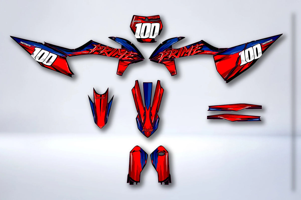 Kit Déco KTM EXC EXC-F SX SX-F 2019-2023 - JOLNYX