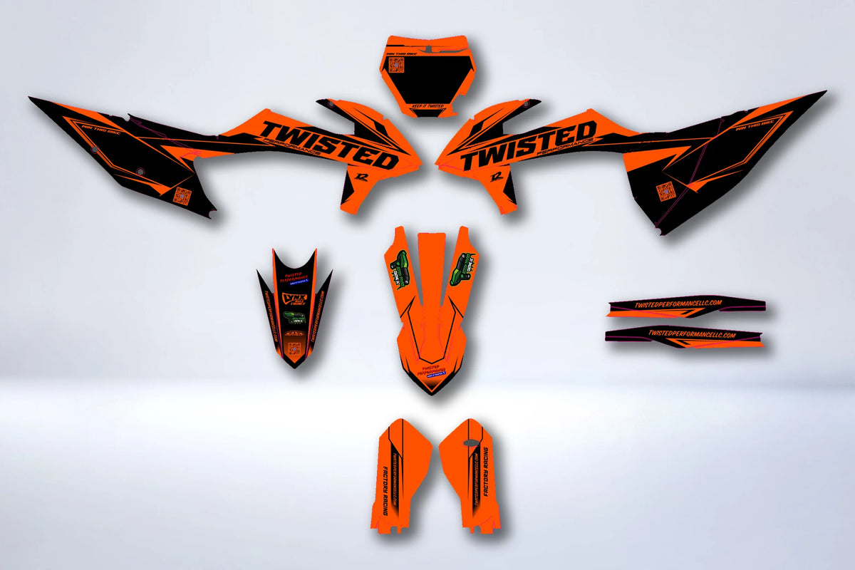 Kit Déco KTM EXC EXC-F SX SX-F 2019-2023 - RIXSYN