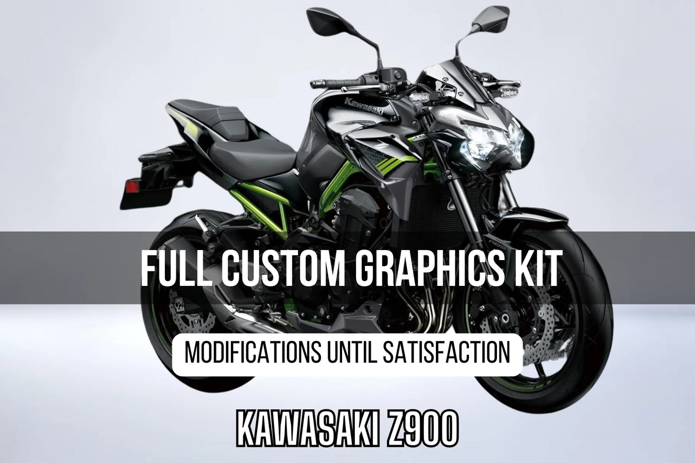 Kit Dekor KAWASAKI Z900 100% individuell