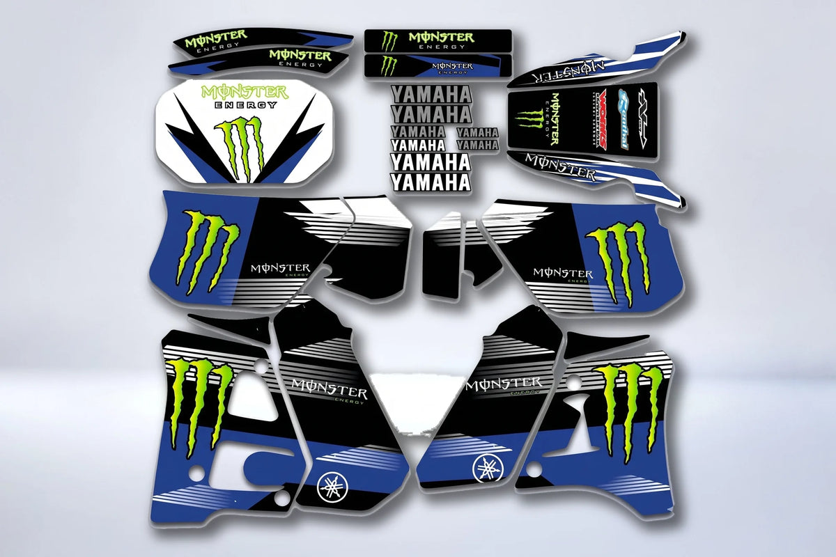 Graphics kit MONSTER 2 – Yamaha DTR 125 1992-2003