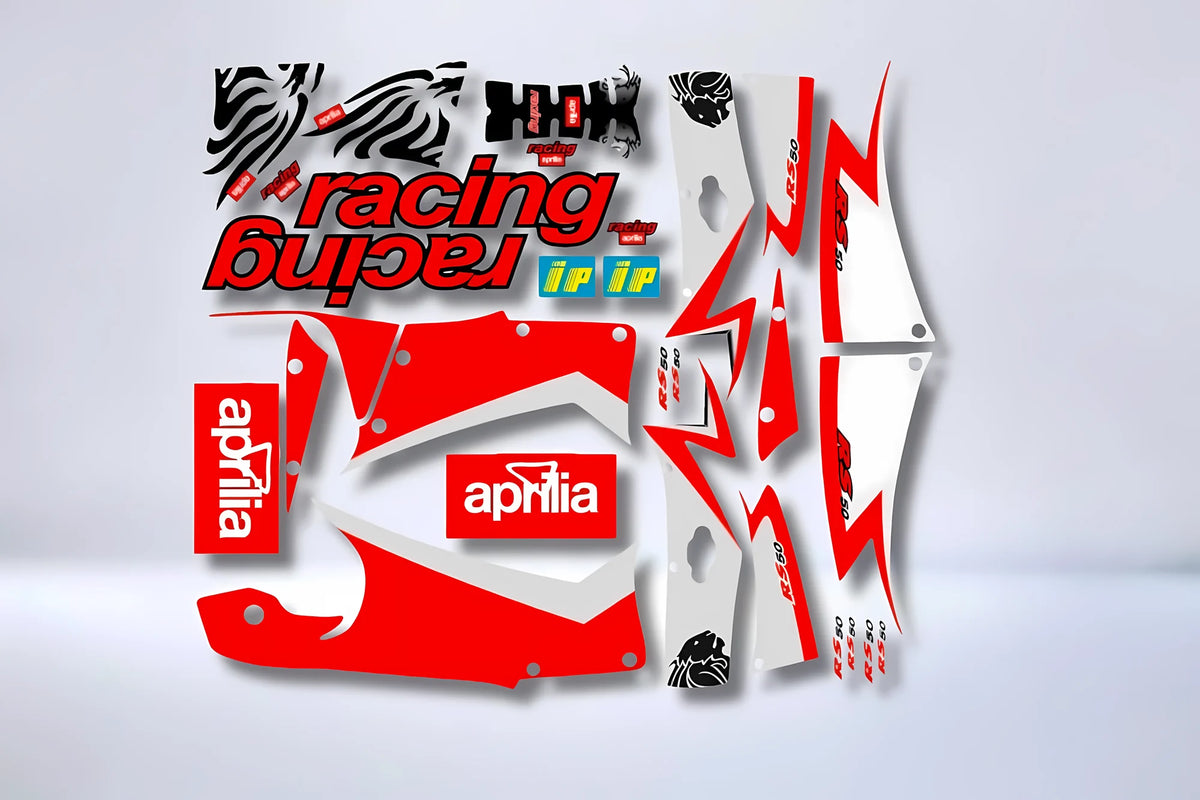Kit grafiche Aprilia RS 50 1999-2005 - SHADOW
