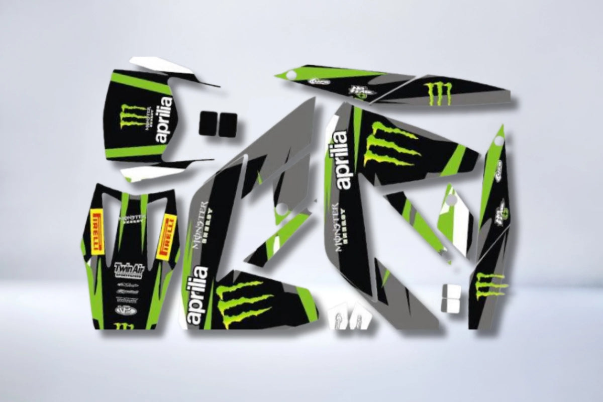 Kit Déco Aprilia SX 50 2006-2017 - MONSTER