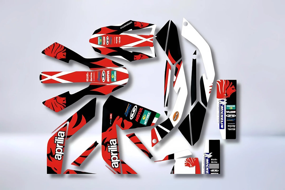 Kit autocolantes Aprilia SX 50 2006-2017 - PRISMA