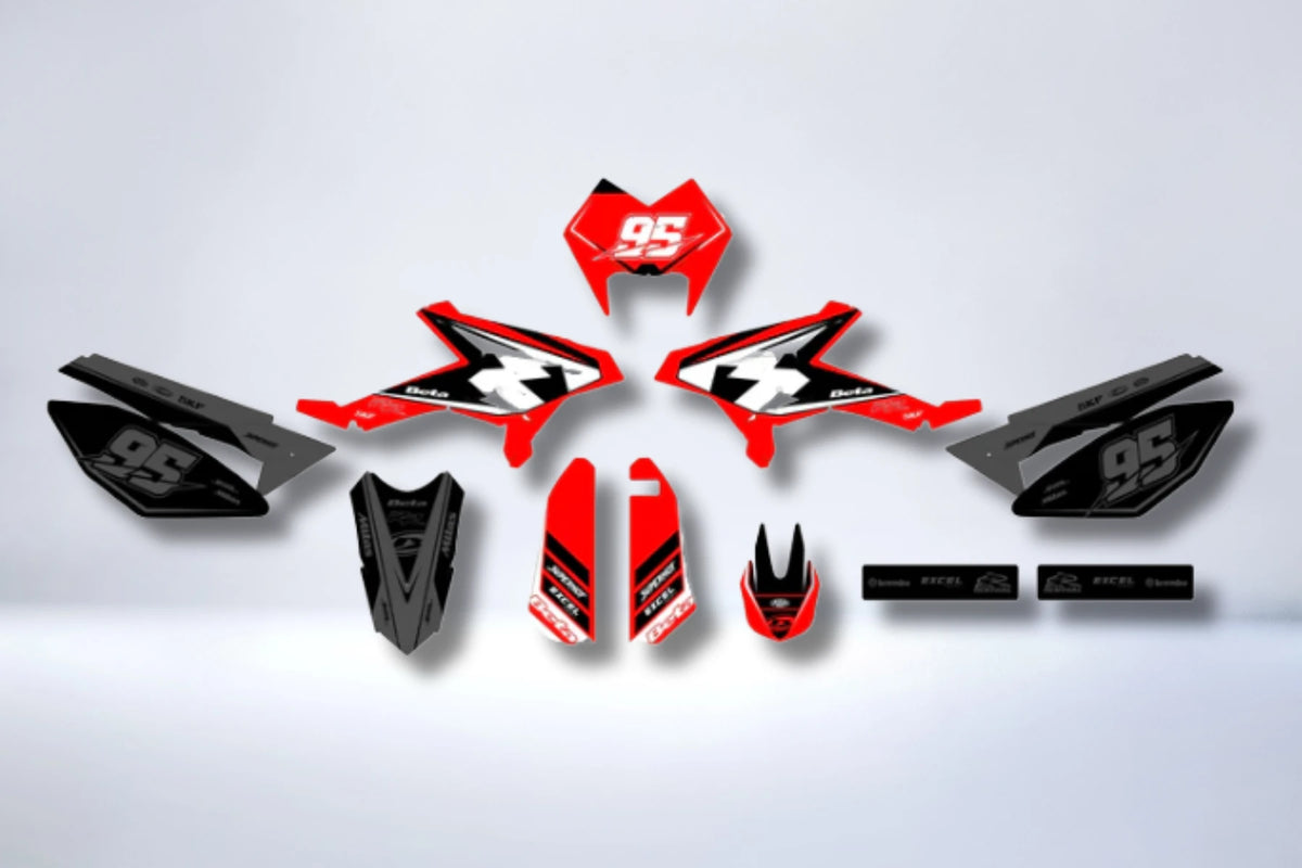 Kit Déco BETA 50 RR 2011-2020 - BLAZIX