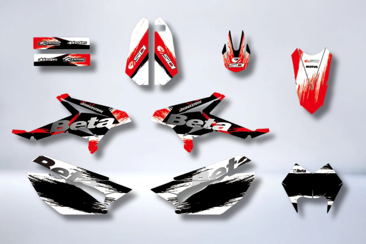 Kit Déco BETA 50 RR 2011-2020 - RED