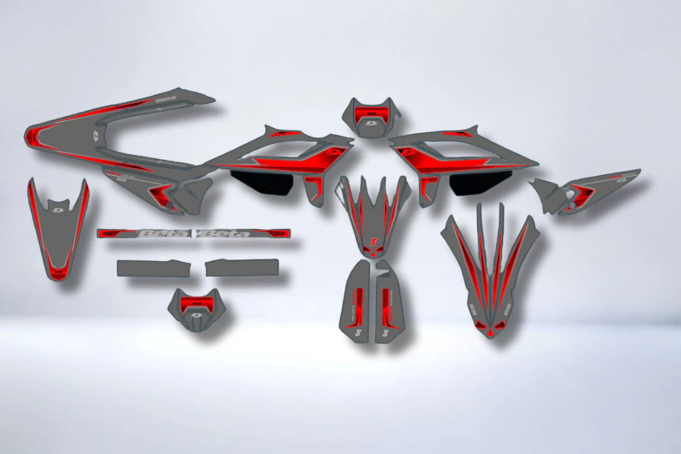 Beta 50 RR 2021-2025 graphics kit - ETHERIUM