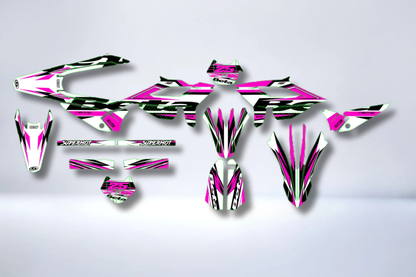 Beta 50 RR 2021-2025 graphics kit - KAELIS