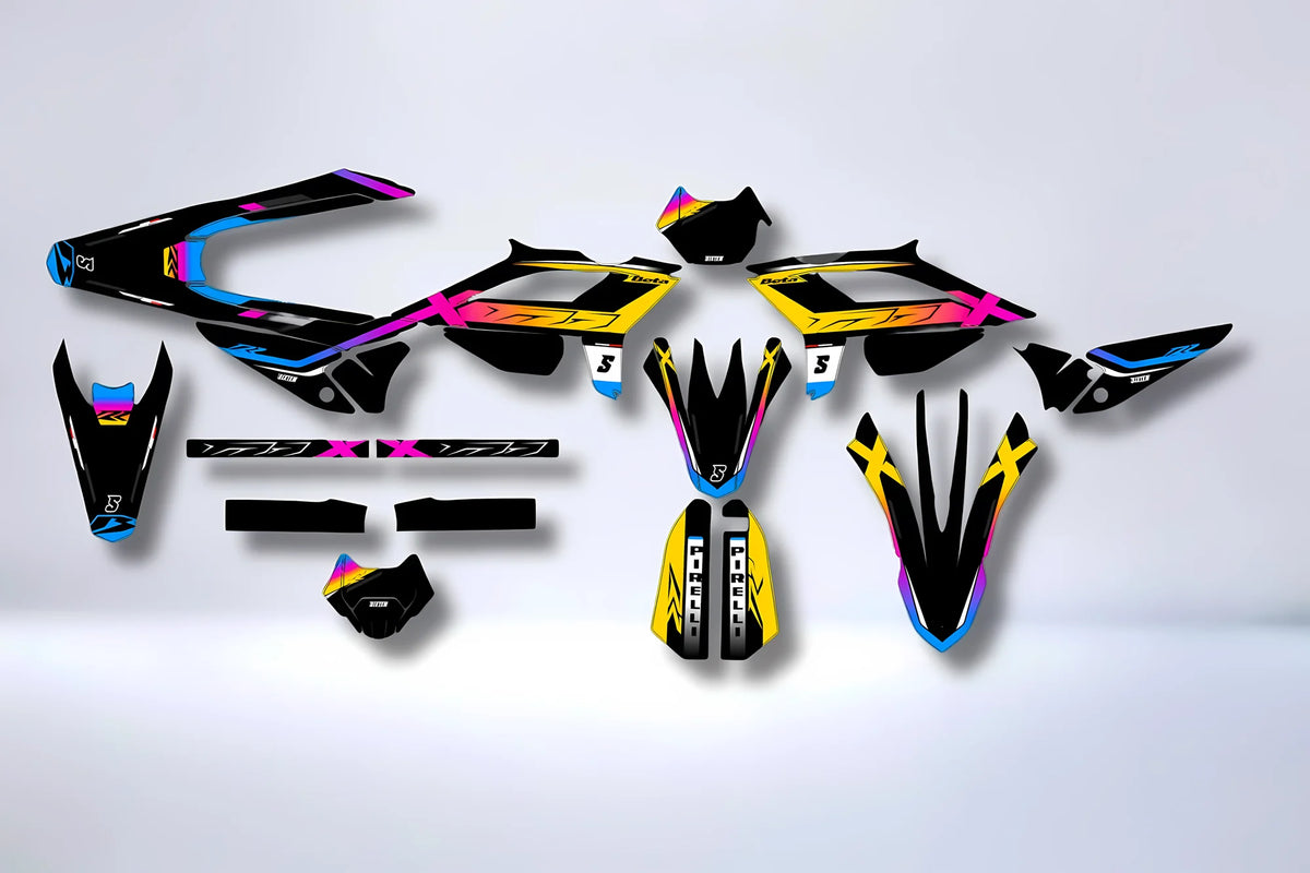 Kit Déco Beta 50 RR 2021-2025 - MULTI