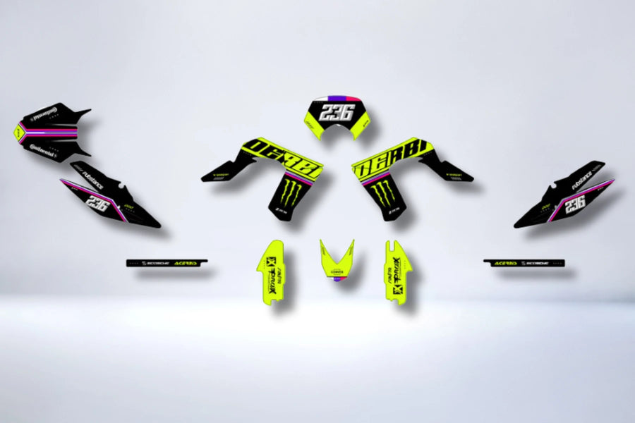 Dekor-Kit DERBI DRD PRO - LUMYX