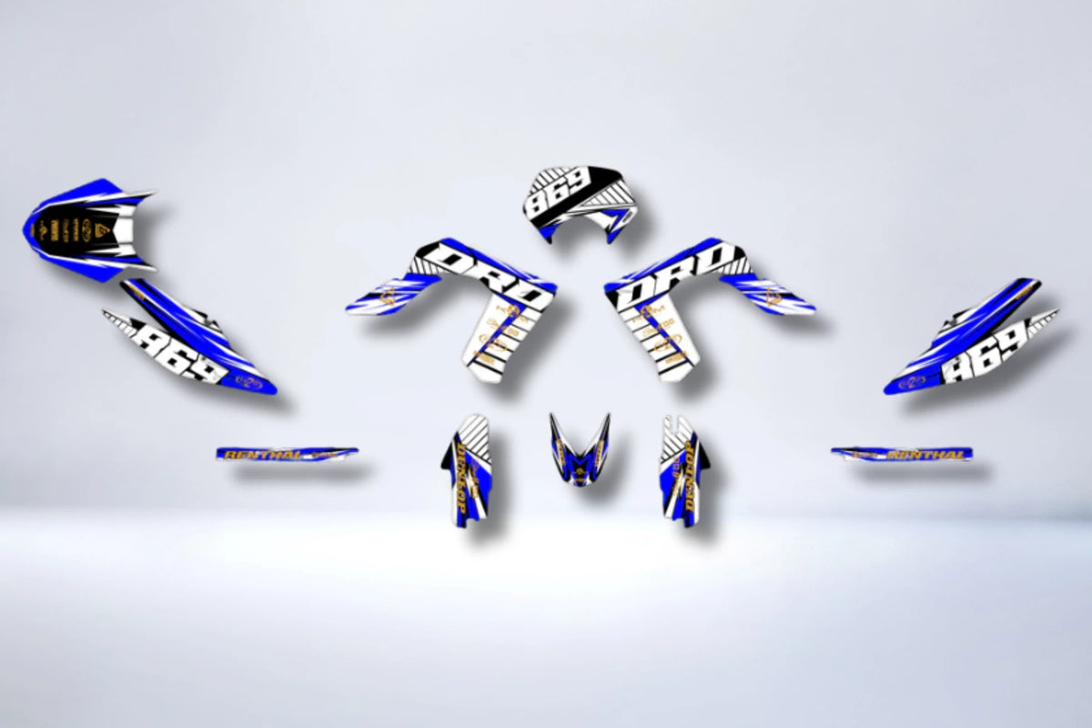 DERBI DRD PRO graphics kit - RAZORIS