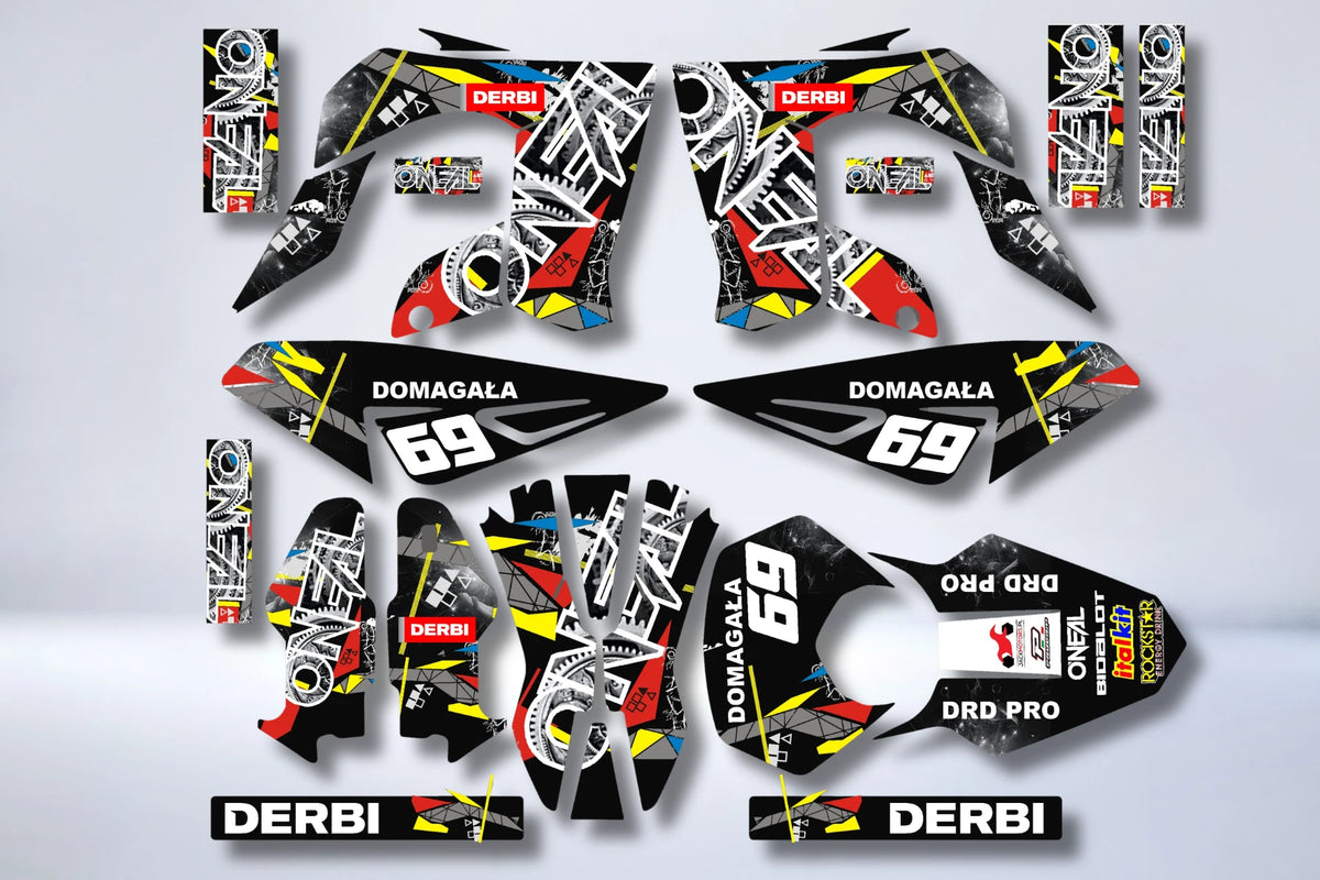 Kit Deco DERBI DRD PRO ONEAL