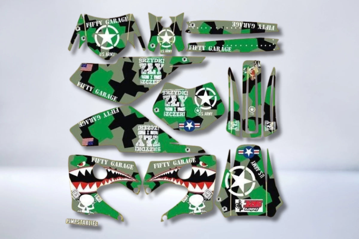 Kit Déco DERBI XTREME 2003-2004 - BAPE